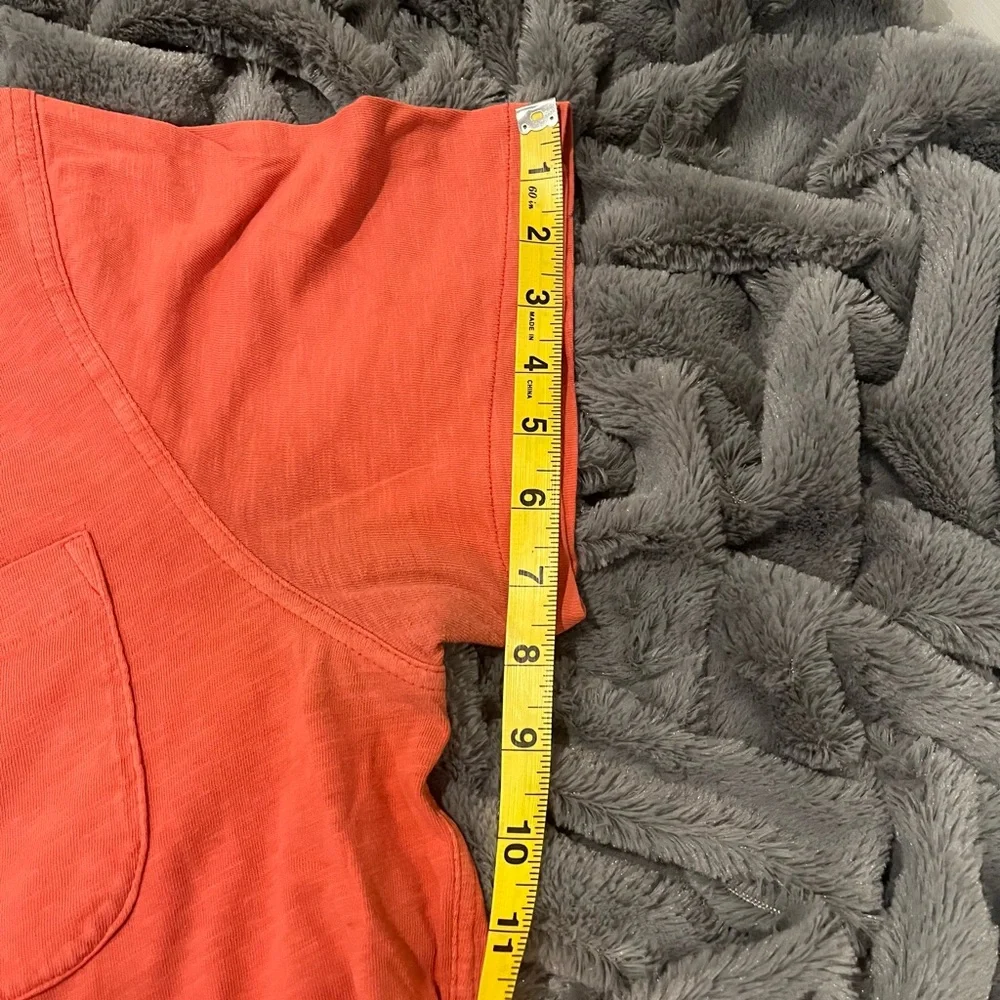 J. Crew Garment Dyed Button Up Pocket Shirt Size XL